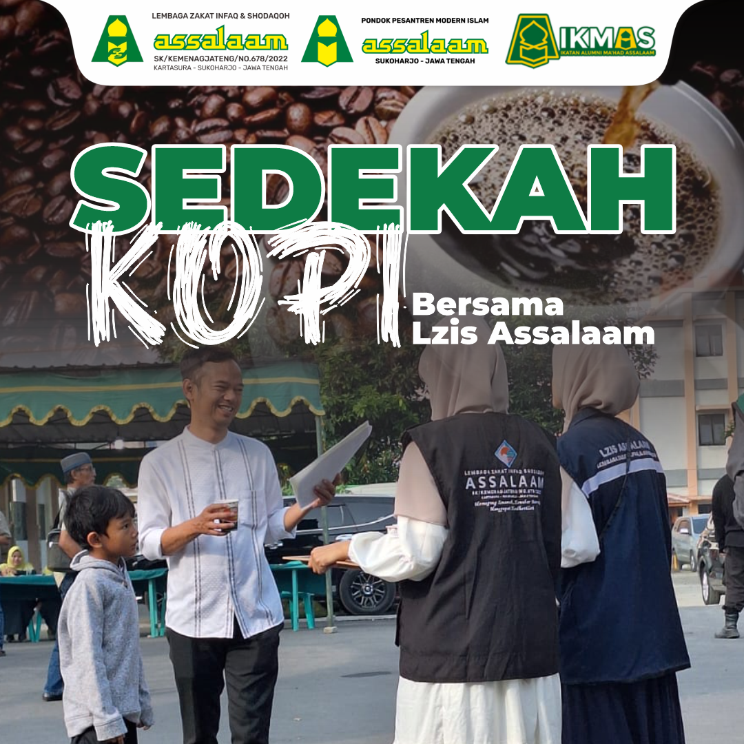 Kegiatan Kopi Sedekah Menyapa dengan Santun, Mengedukasi dengan Kepedulian