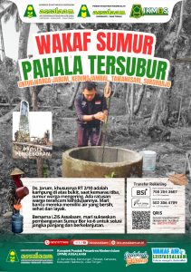 Wakaf Sumur, Pahala Tersubur: Ikhtiar Hadirkan Air Bersih untuk Warga Jarum, Kedungjambal, Tawangasari, Sukoharjo