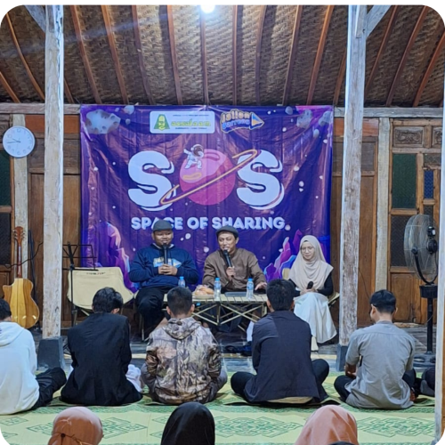 AKU HANYA LUPA” — Malam Penuh Makna di Wedangan Jarib