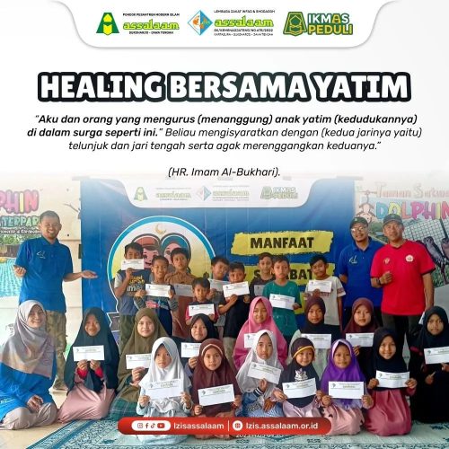 Healing Bersama Yatim