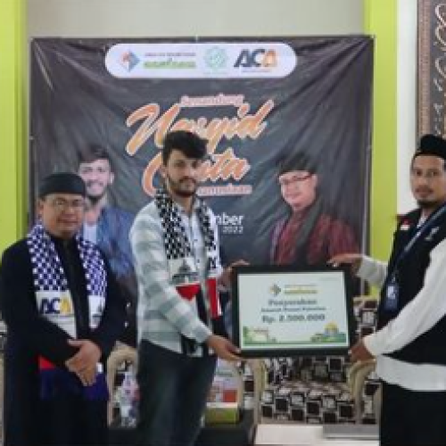 LZIS Assalaam Cinta Palestina