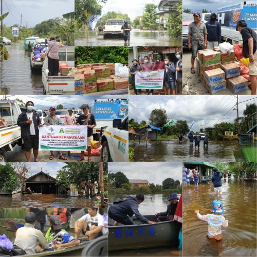 LZIS BANTU KORBAN BANJIR KALSEL