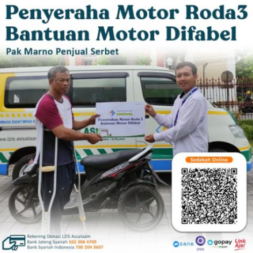 Motor untuk Difabel