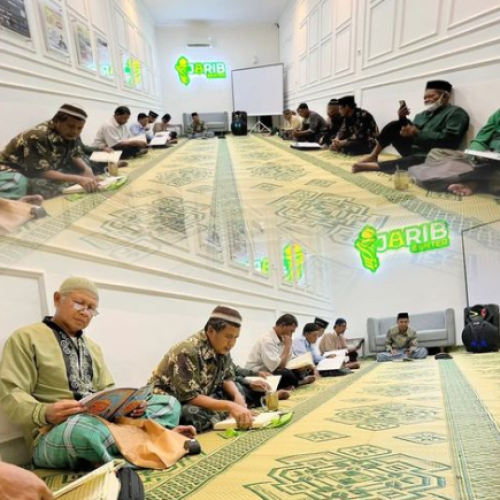 Pengajian Rutin Dhuafa Binaan LZIS Assalaam