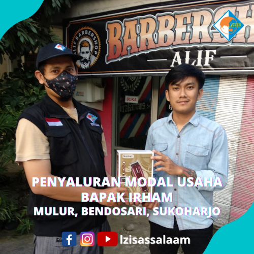 Bantuan Modal Usaha – Barbershop di Mulur, Sukoharjo
