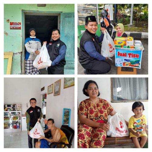 Sembako untuk Dhuafa di Soloraya