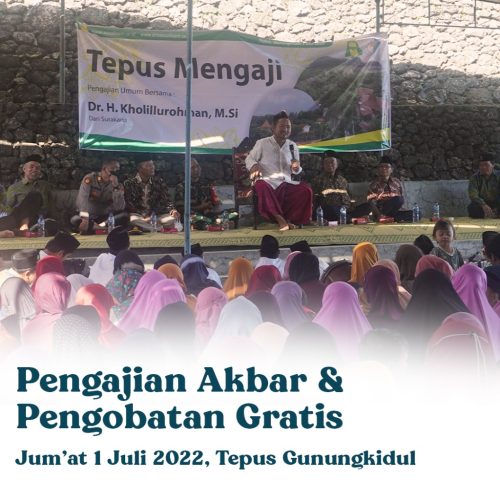 Pengajian Tepus 2022