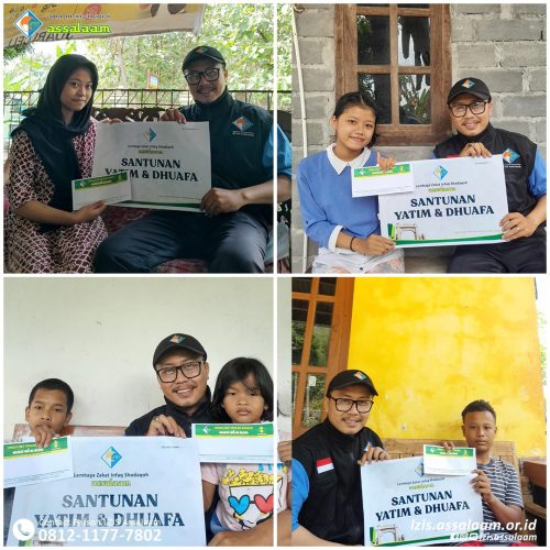 Jadi Pahlawan untuk Anak Yatim