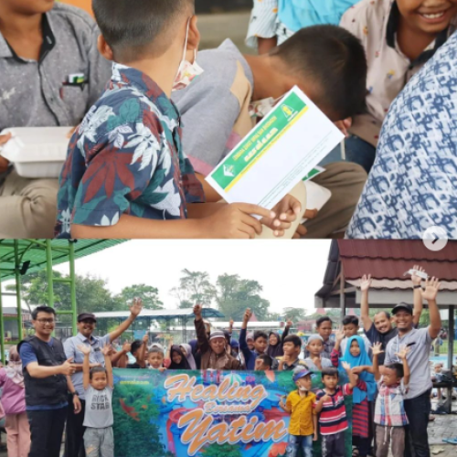 Healing Bersama Anak Yatim