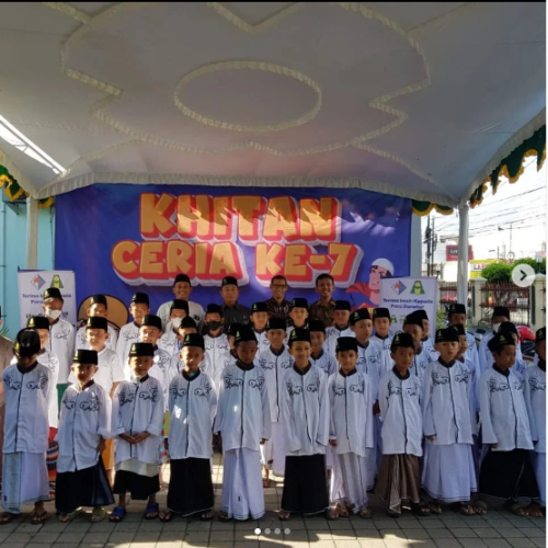 Khitan Ceria Ke-7 Lzis Assalaam