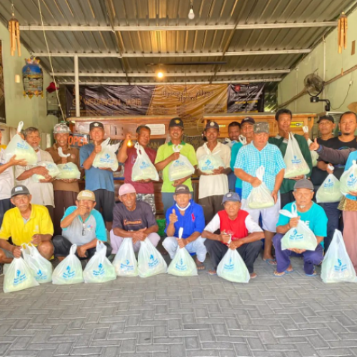 Peduli Abang Becak Januari 2023