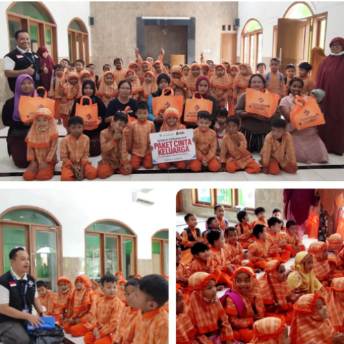 Paket Cinta Keluarga – Korban Banjir Soloraya